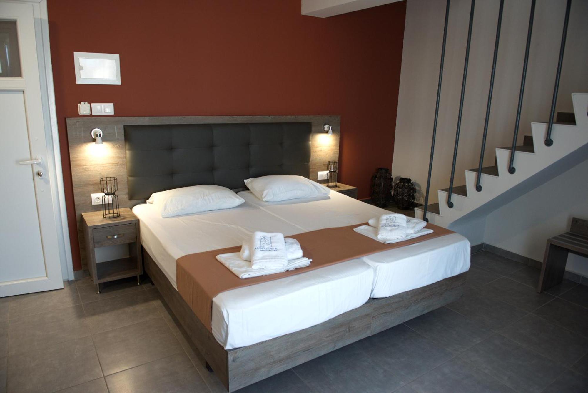 Aegean Blue Apartments & Suites Leptokarya  Esterno foto