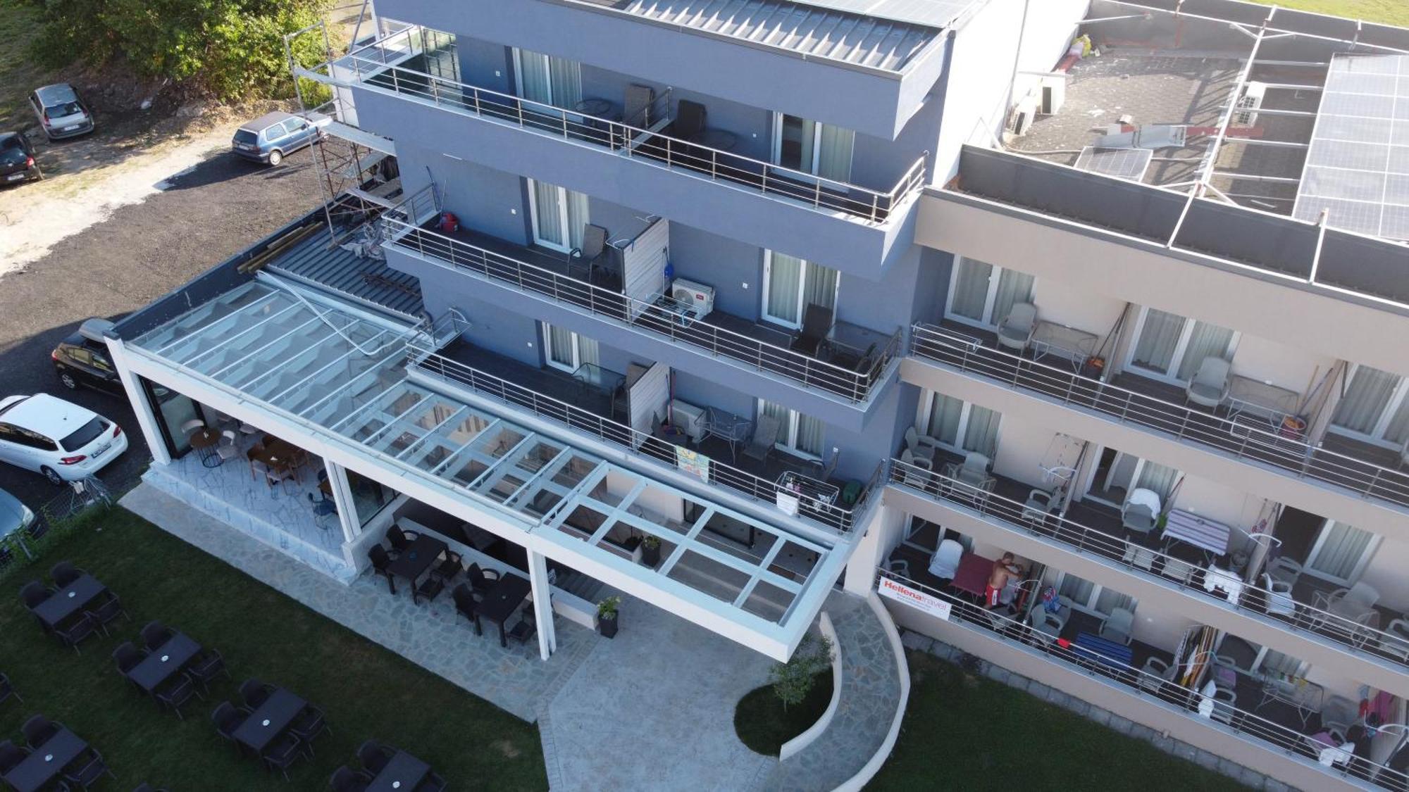 Aegean Blue Apartments & Suites Leptokarya  Esterno foto