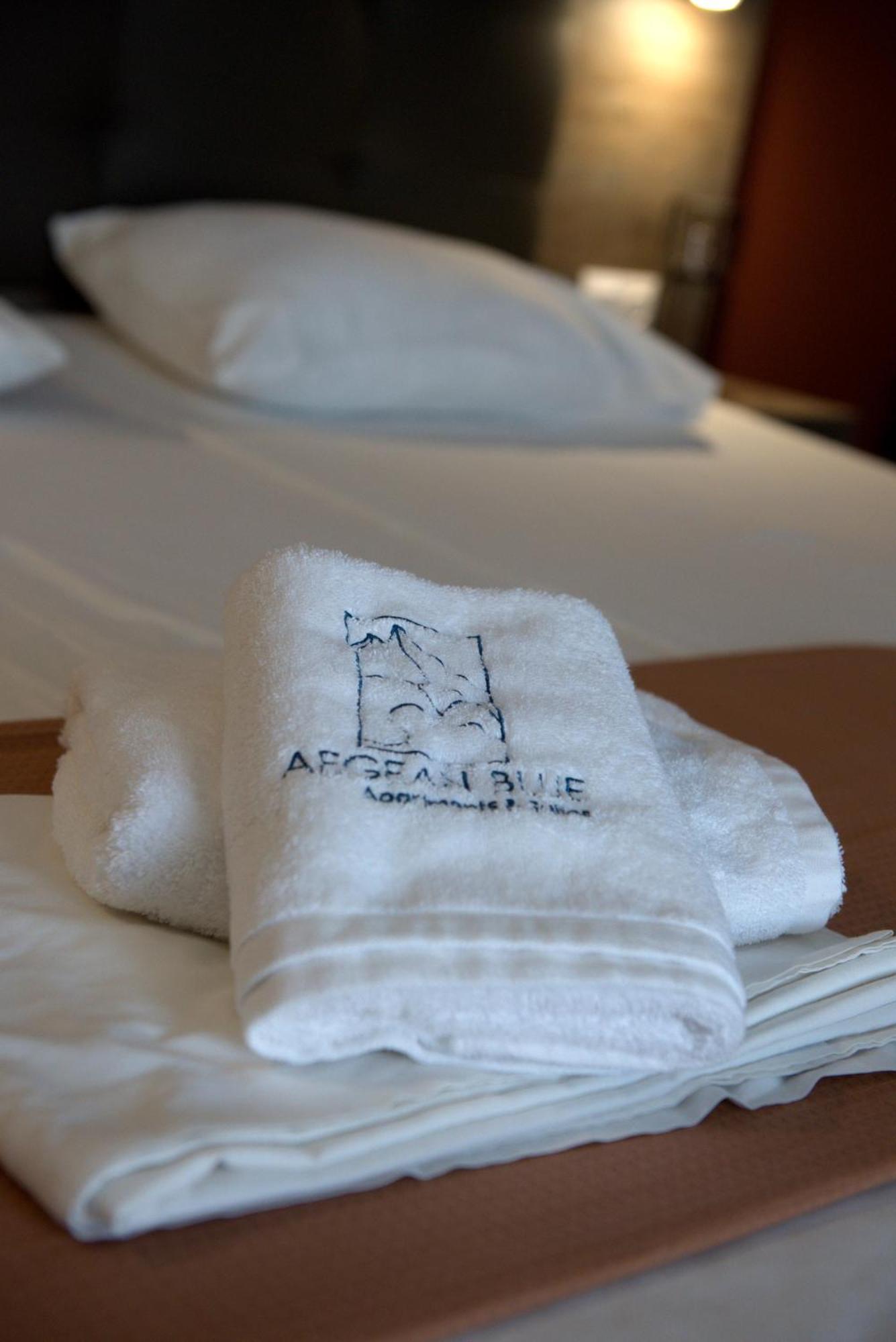 Aegean Blue Apartments & Suites Leptokarya  Esterno foto