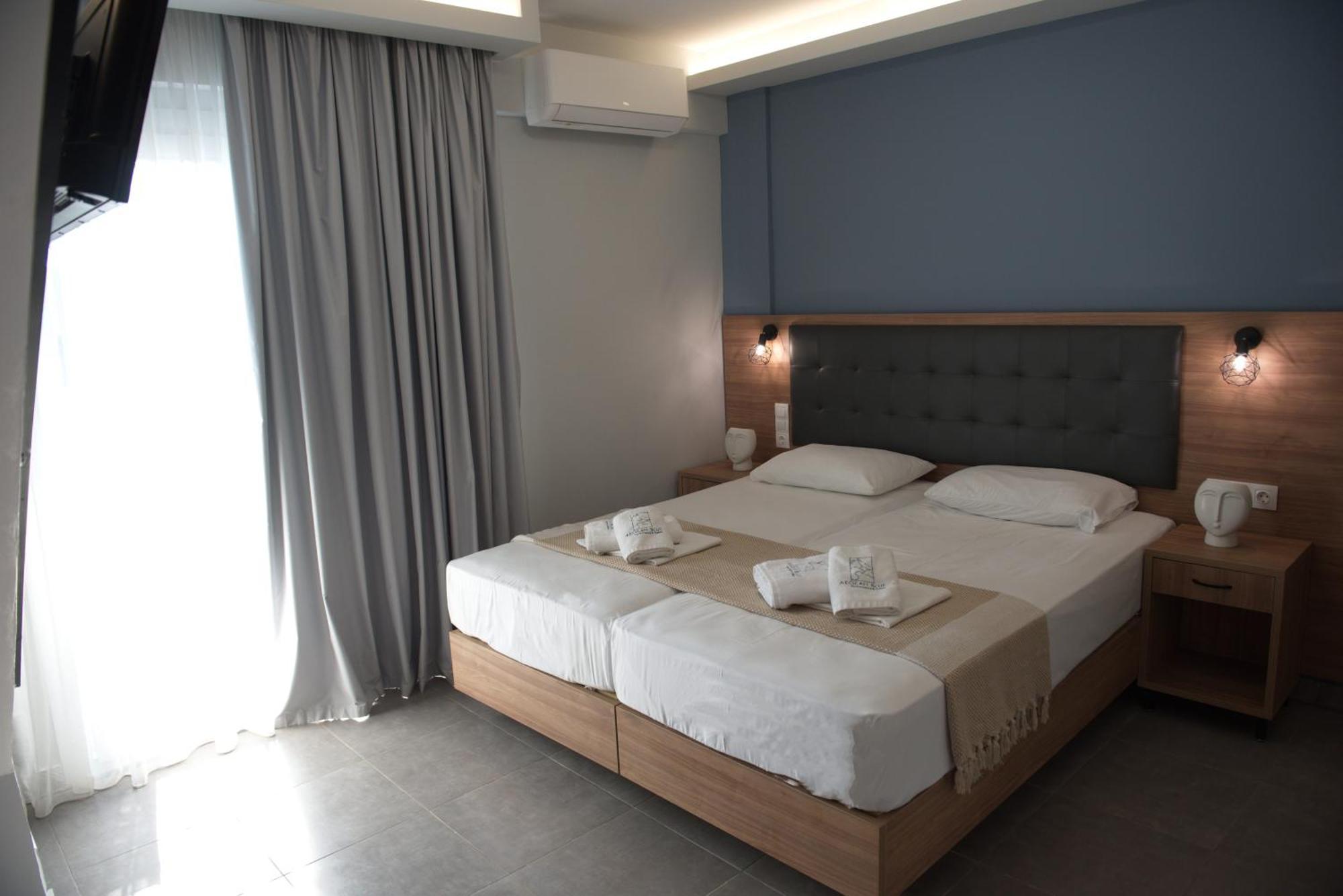 Aegean Blue Apartments & Suites Leptokarya  Esterno foto