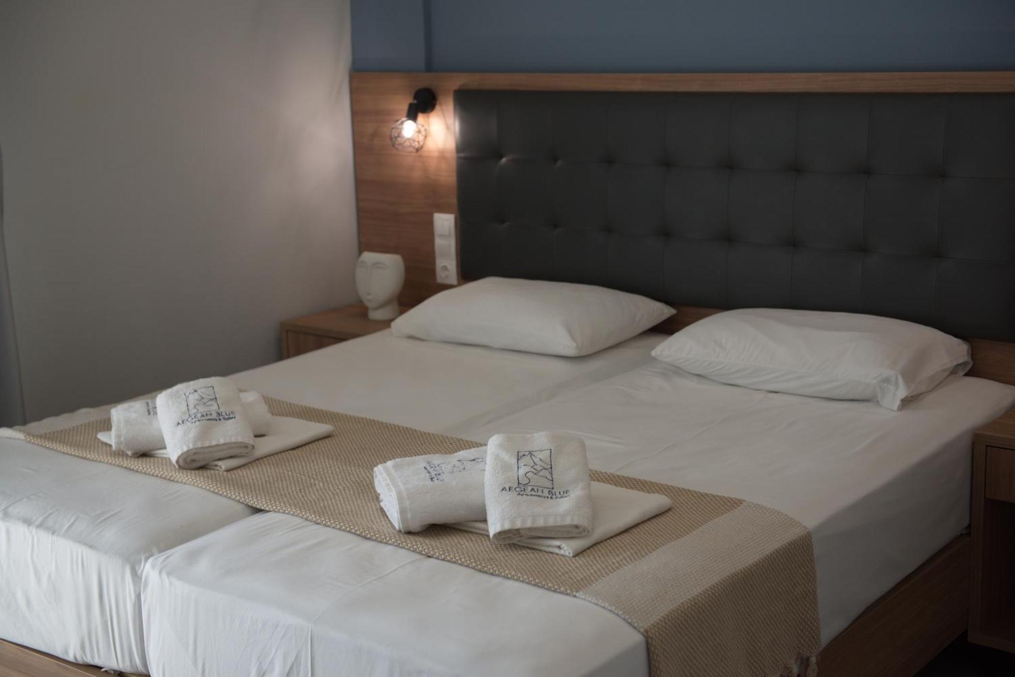 Aegean Blue Apartments & Suites Leptokarya  Esterno foto