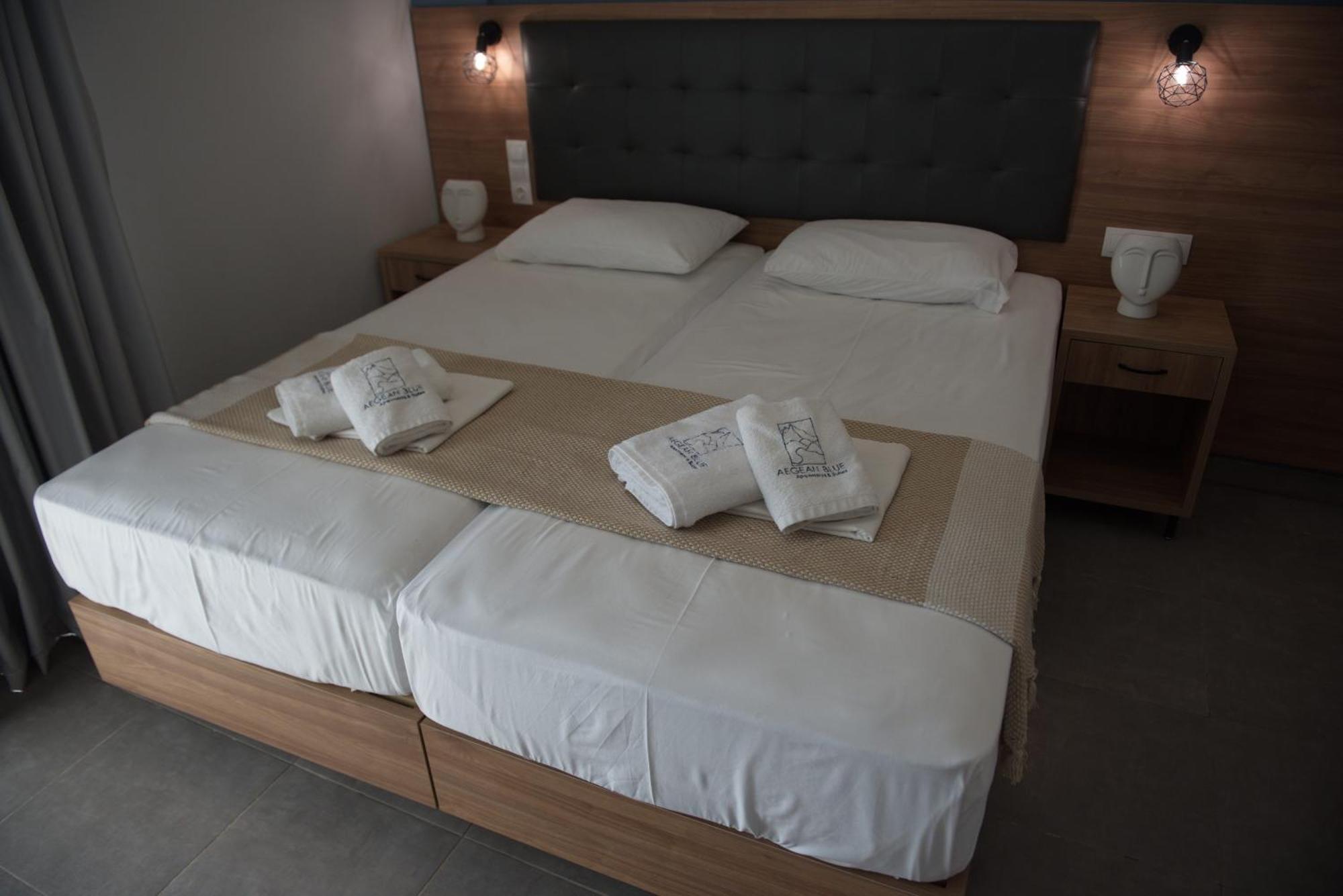 Aegean Blue Apartments & Suites Leptokarya  Esterno foto