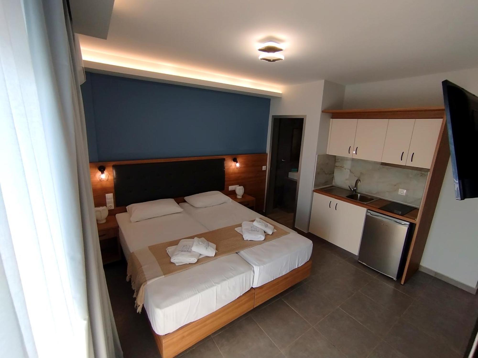 Aegean Blue Apartments & Suites Leptokarya  Esterno foto