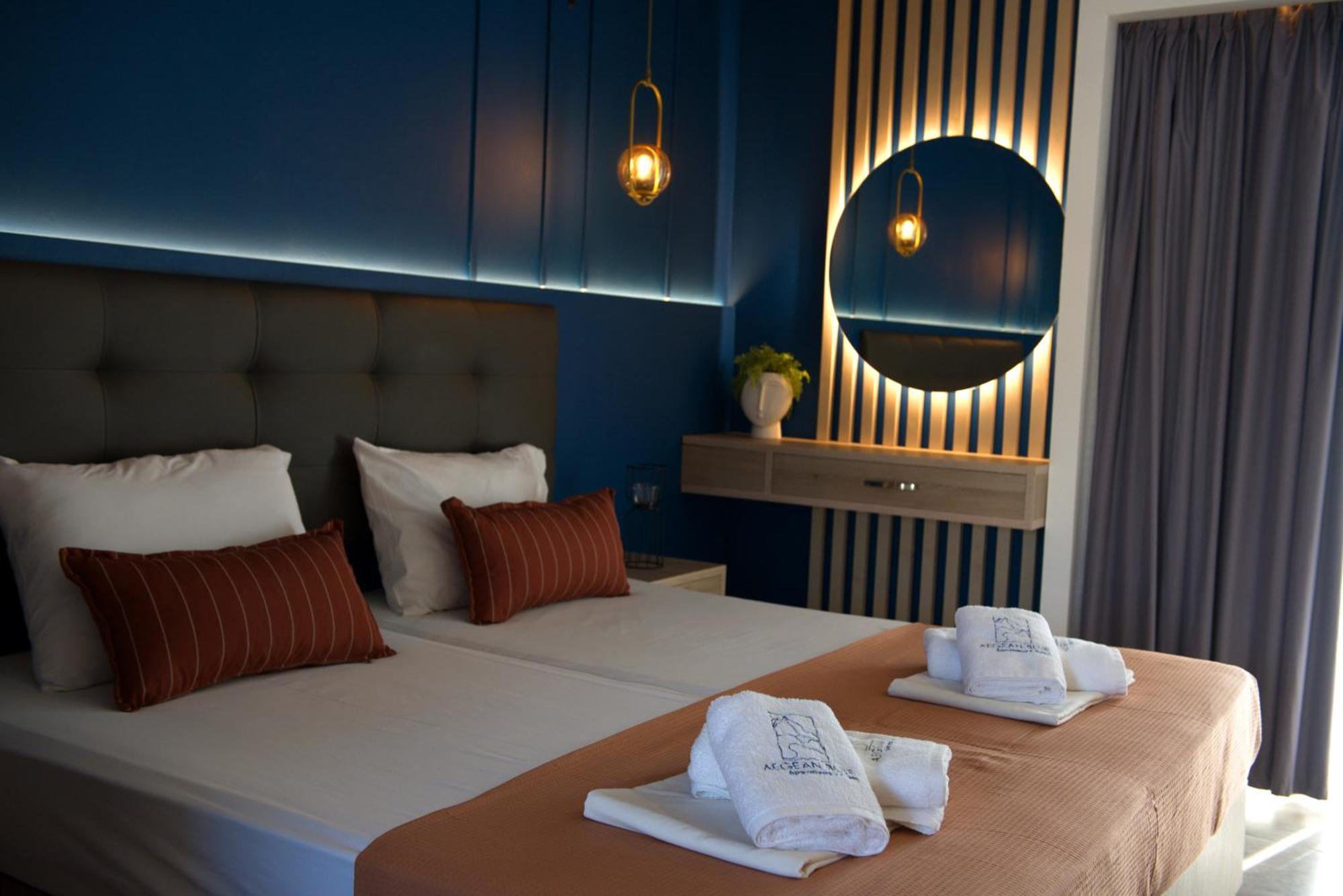 Aegean Blue Apartments & Suites Leptokarya  Esterno foto