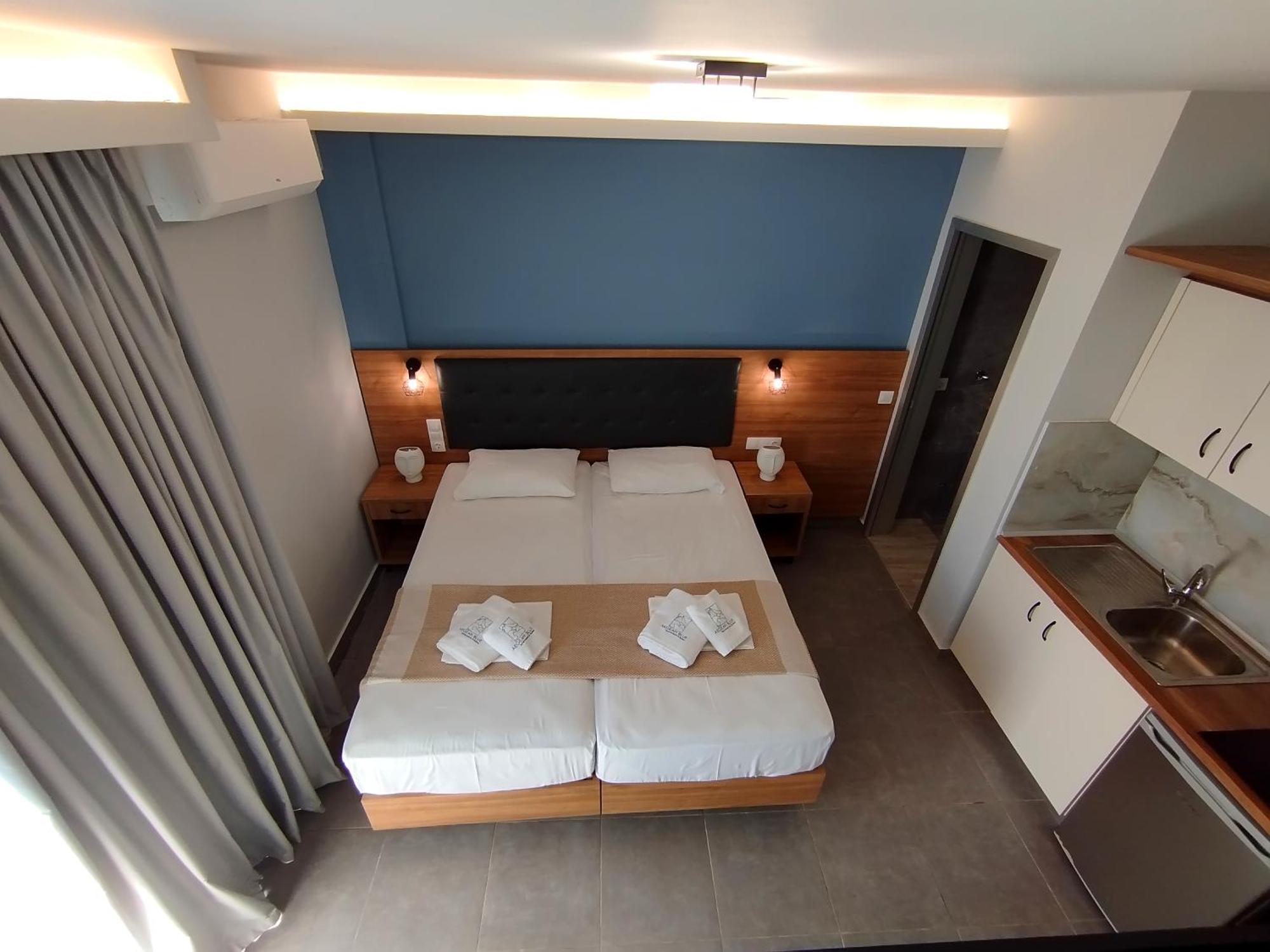 Aegean Blue Apartments & Suites Leptokarya  Esterno foto