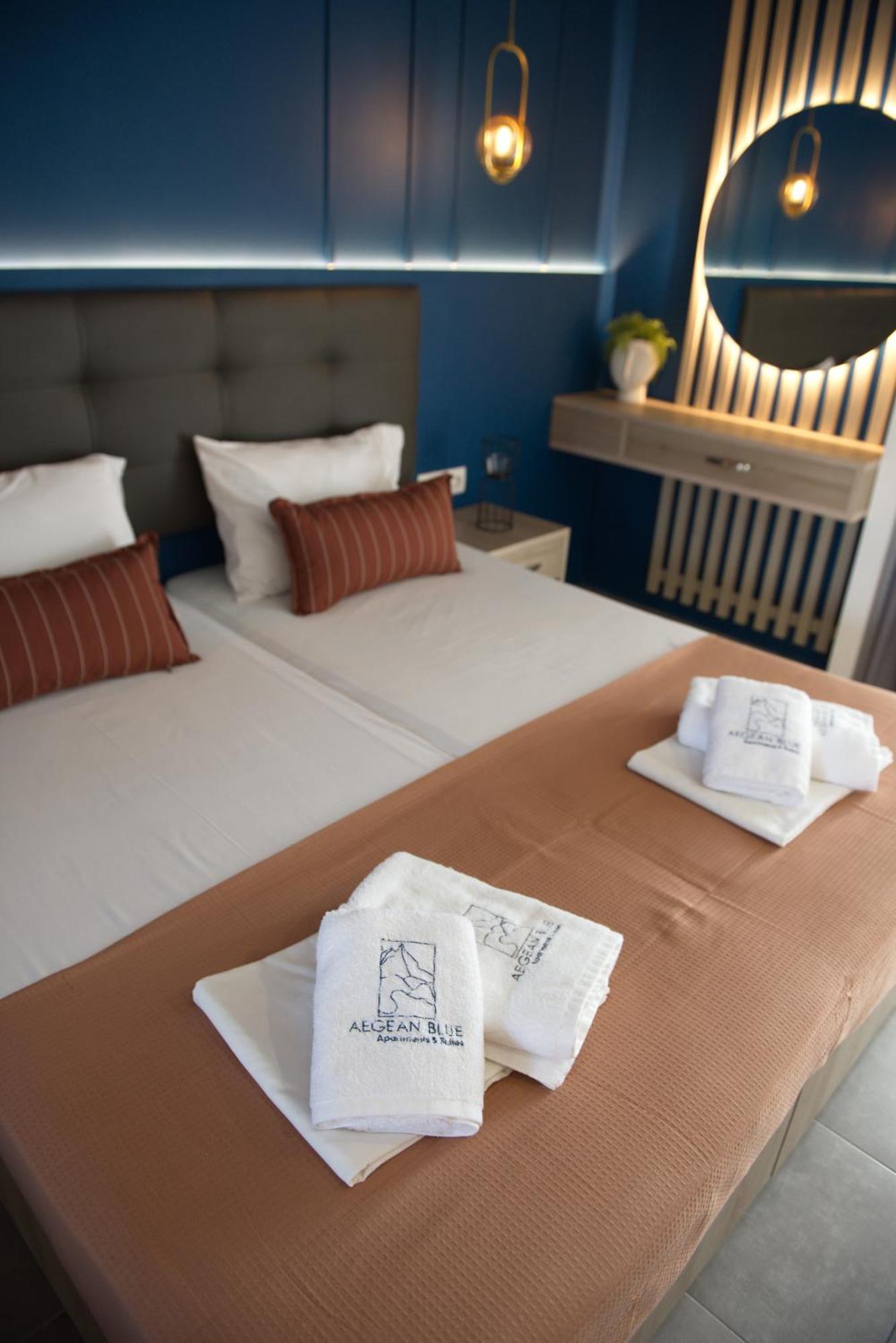 Aegean Blue Apartments & Suites Leptokarya  Camera foto