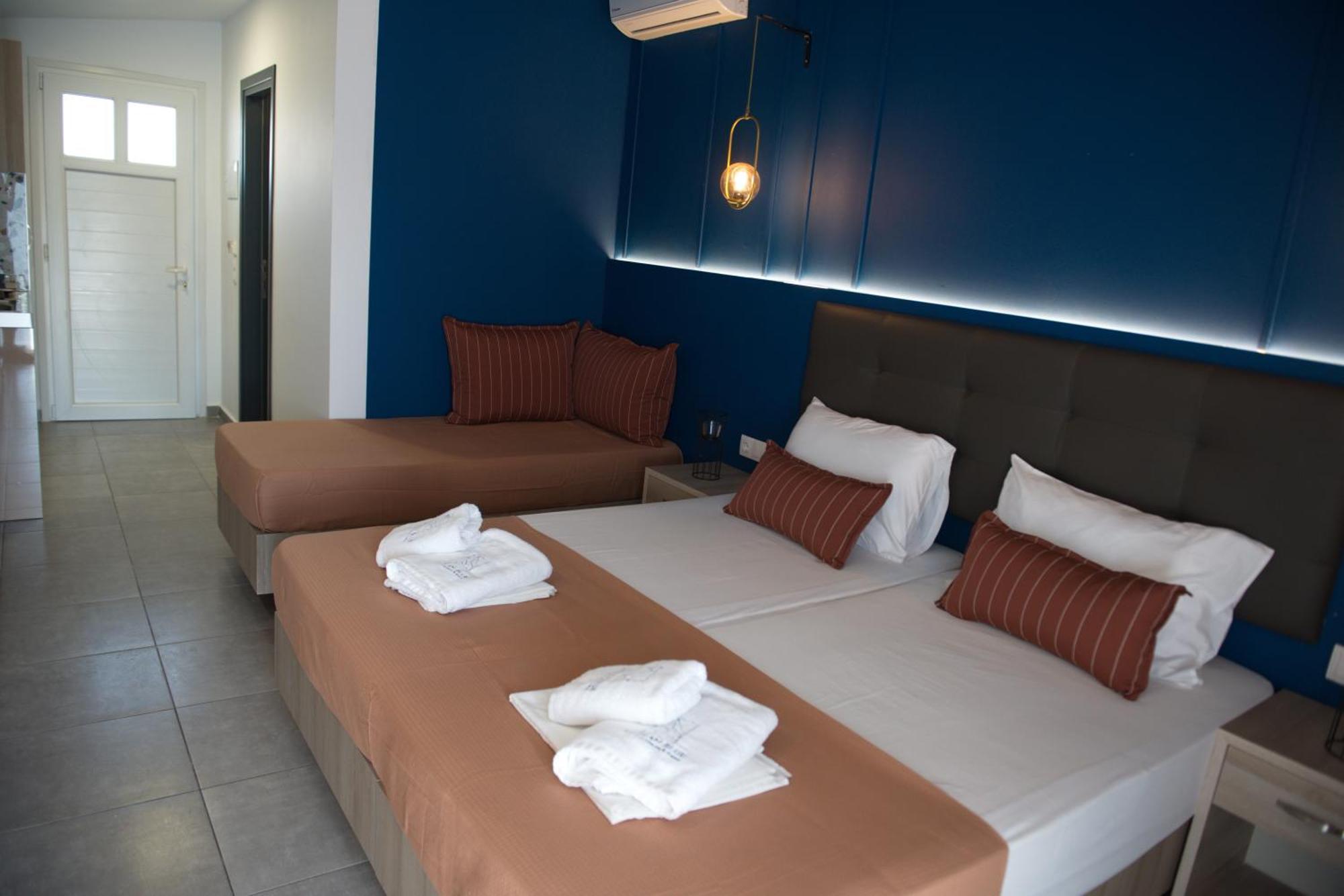 Aegean Blue Apartments & Suites Leptokarya  Esterno foto