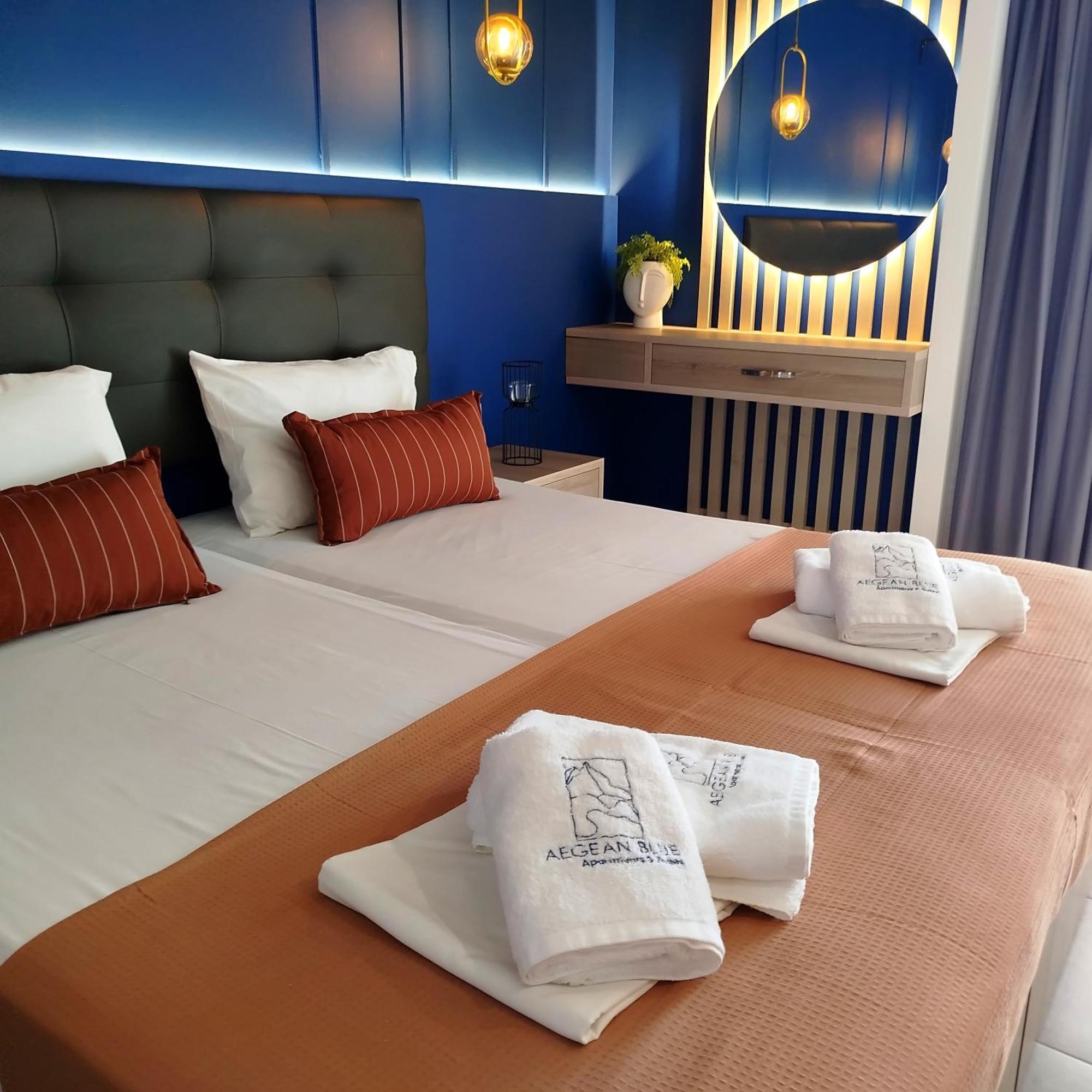 Aegean Blue Apartments & Suites Leptokarya  Esterno foto