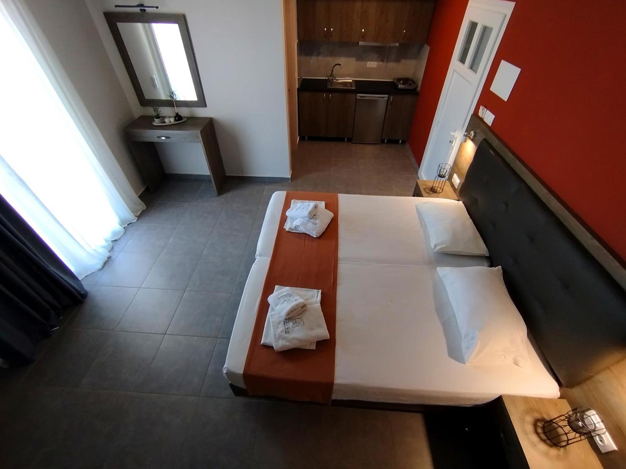 Aegean Blue Apartments & Suites Leptokarya  Esterno foto