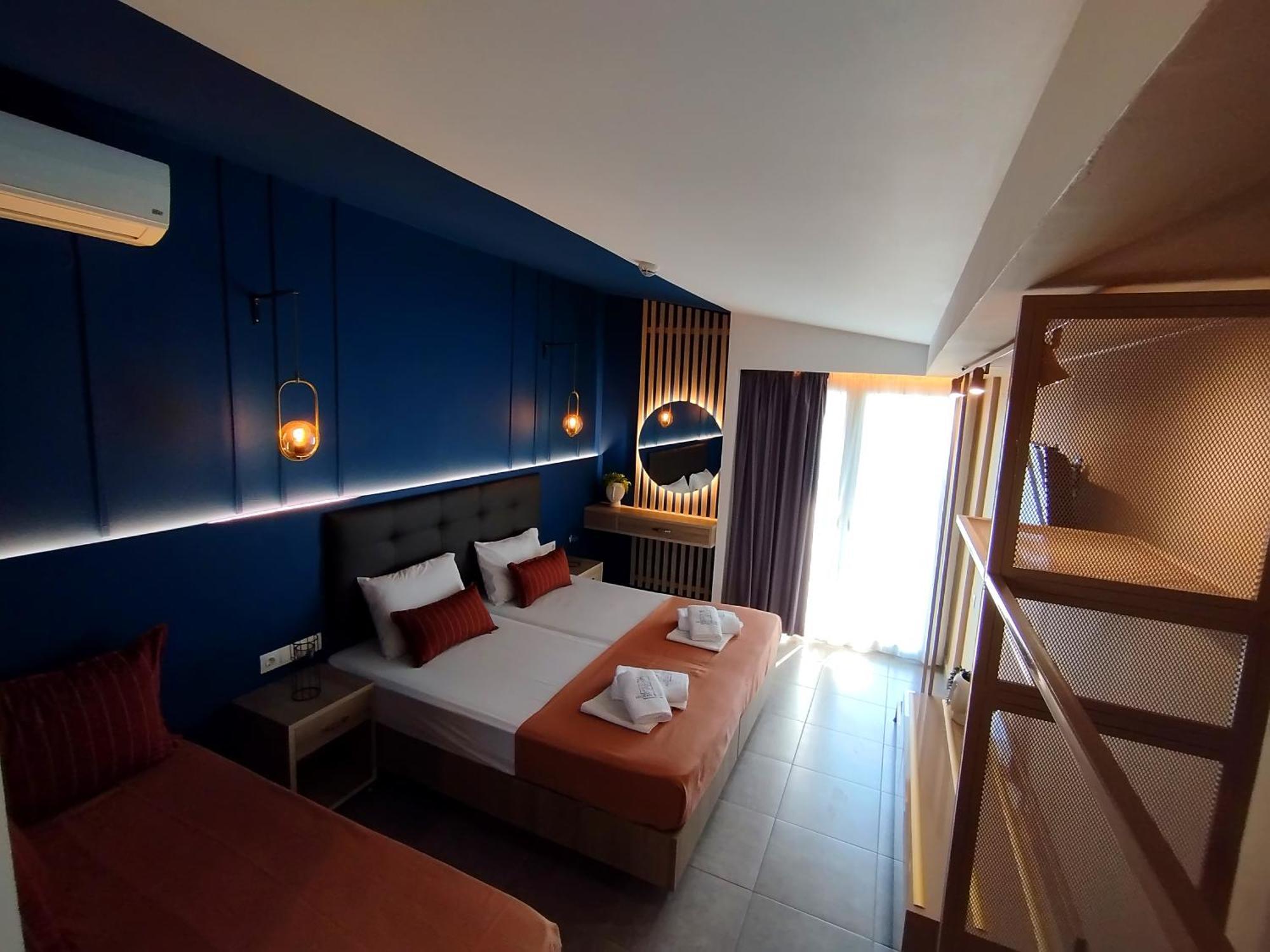 Aegean Blue Apartments & Suites Leptokarya  Camera foto