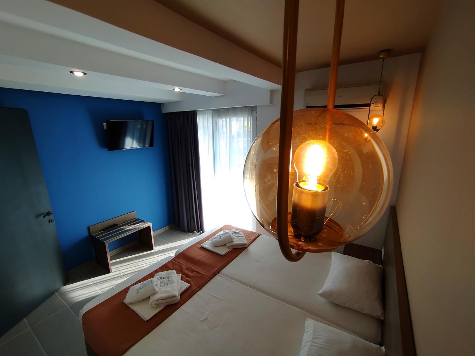 Aegean Blue Apartments & Suites Leptokarya  Esterno foto