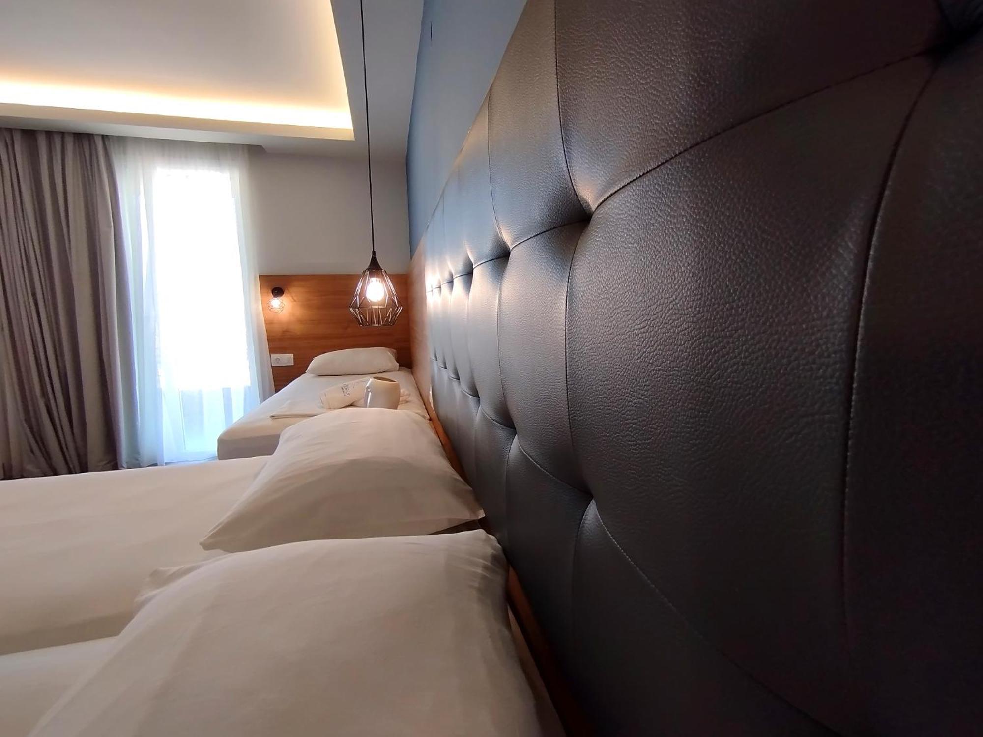 Aegean Blue Apartments & Suites Leptokarya  Esterno foto