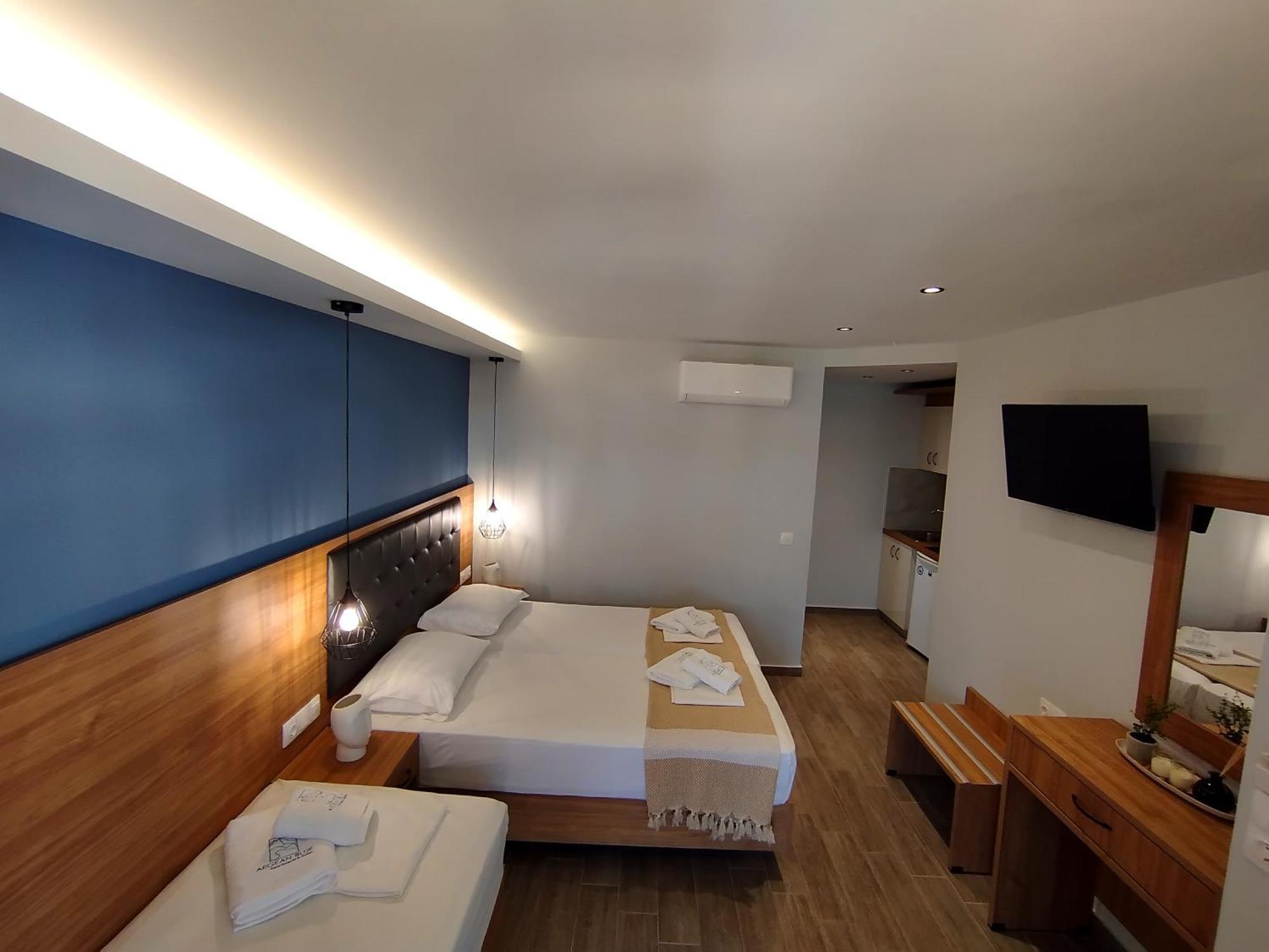 Aegean Blue Apartments & Suites Leptokarya  Esterno foto