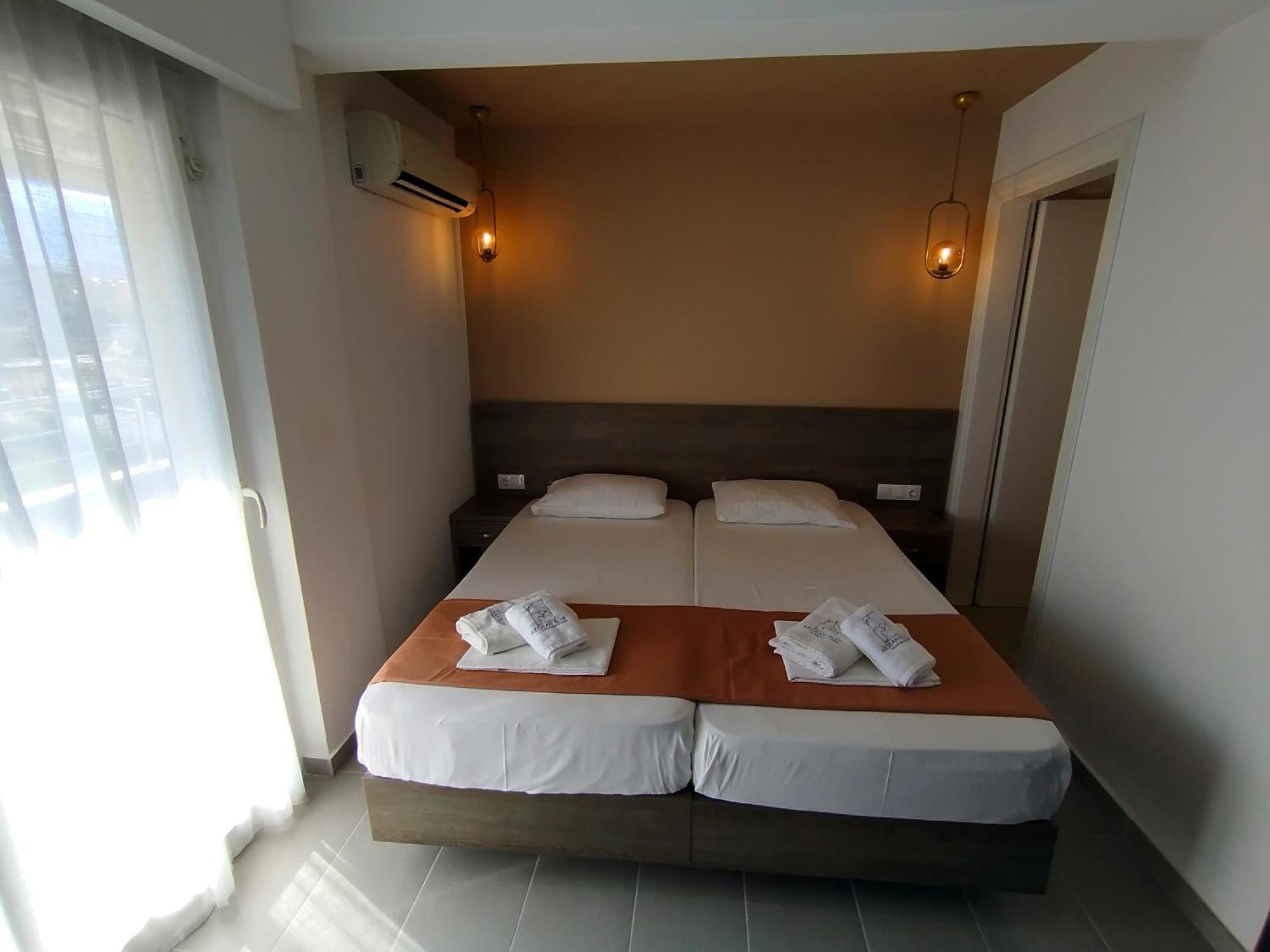 Aegean Blue Apartments & Suites Leptokarya  Camera foto