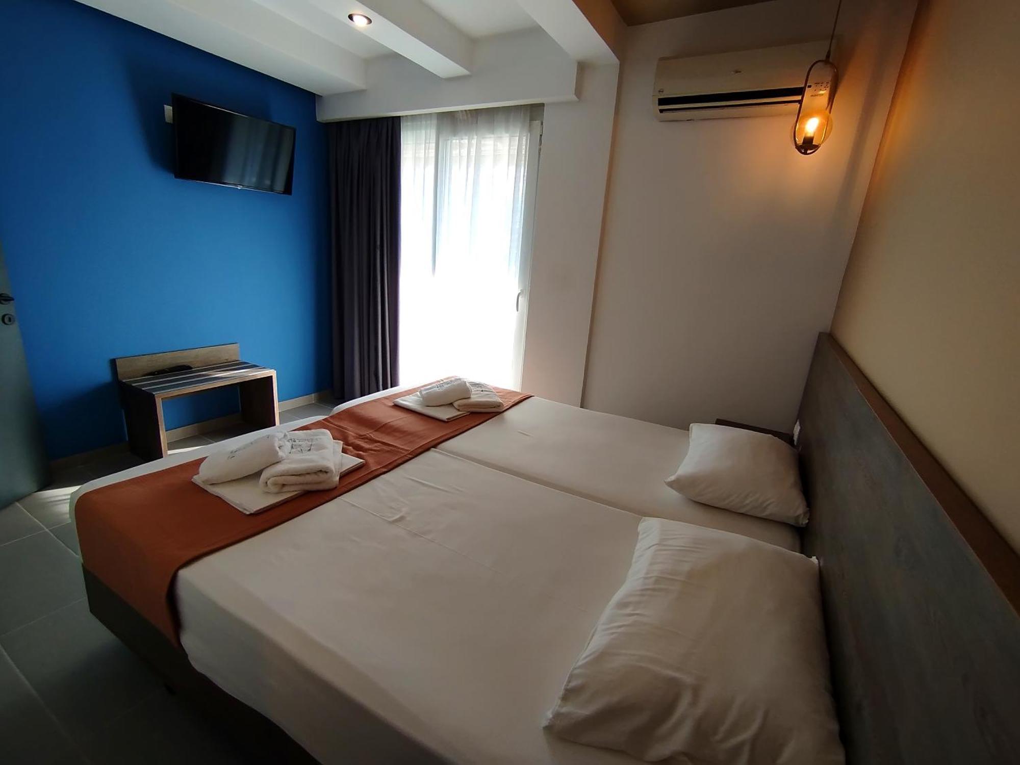 Aegean Blue Apartments & Suites Leptokarya  Esterno foto