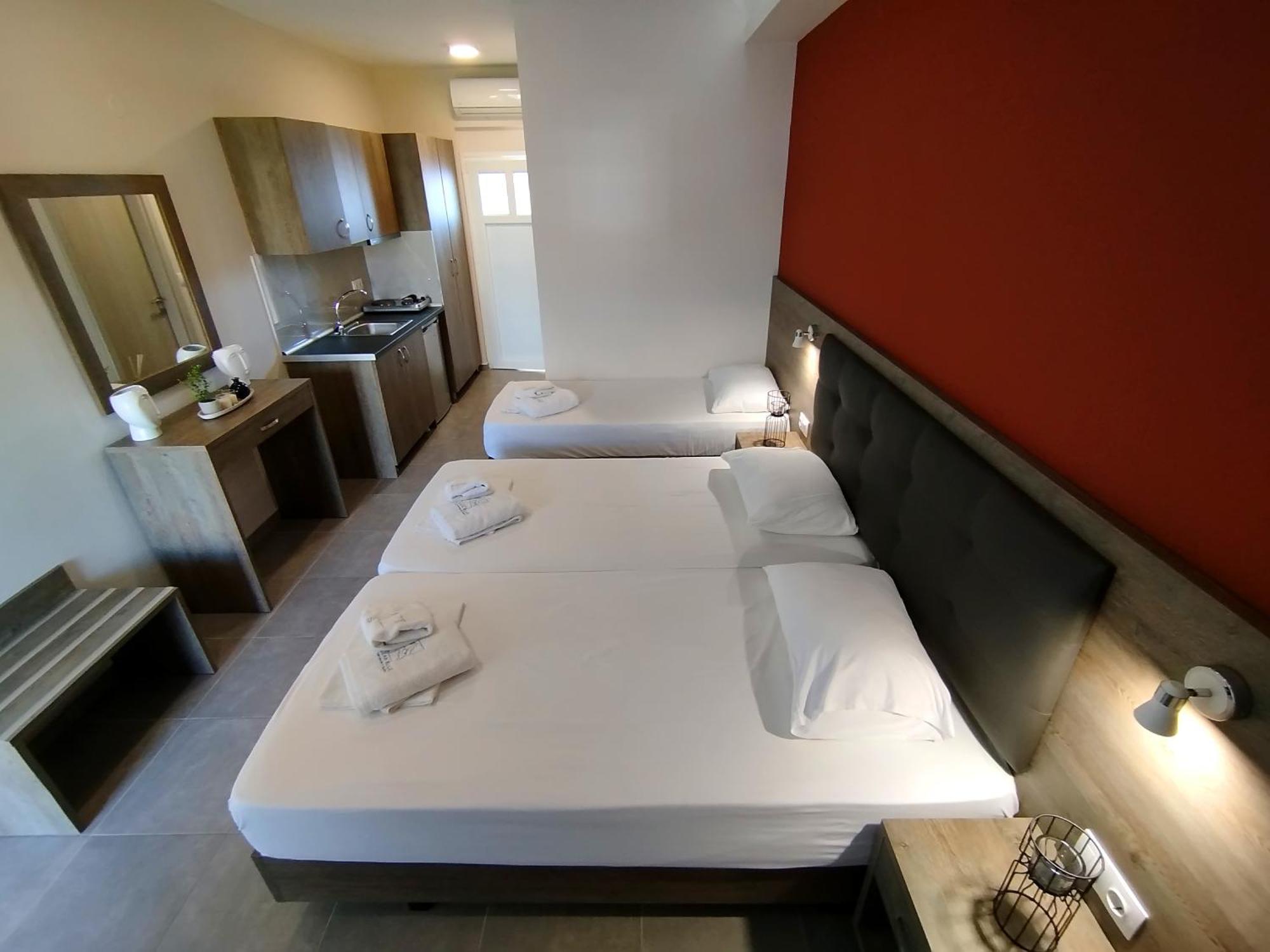 Aegean Blue Apartments & Suites Leptokarya  Esterno foto