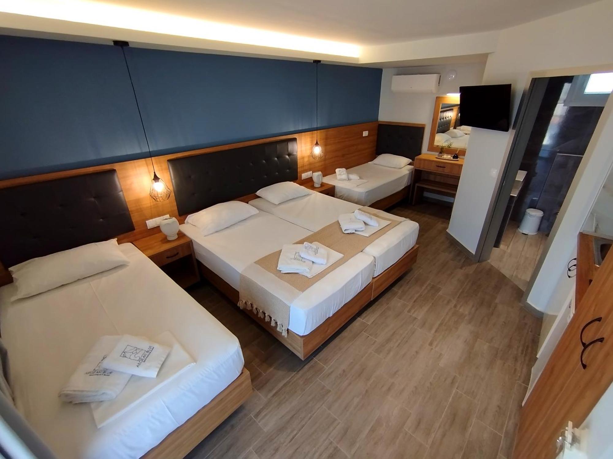 Aegean Blue Apartments & Suites Leptokarya  Esterno foto