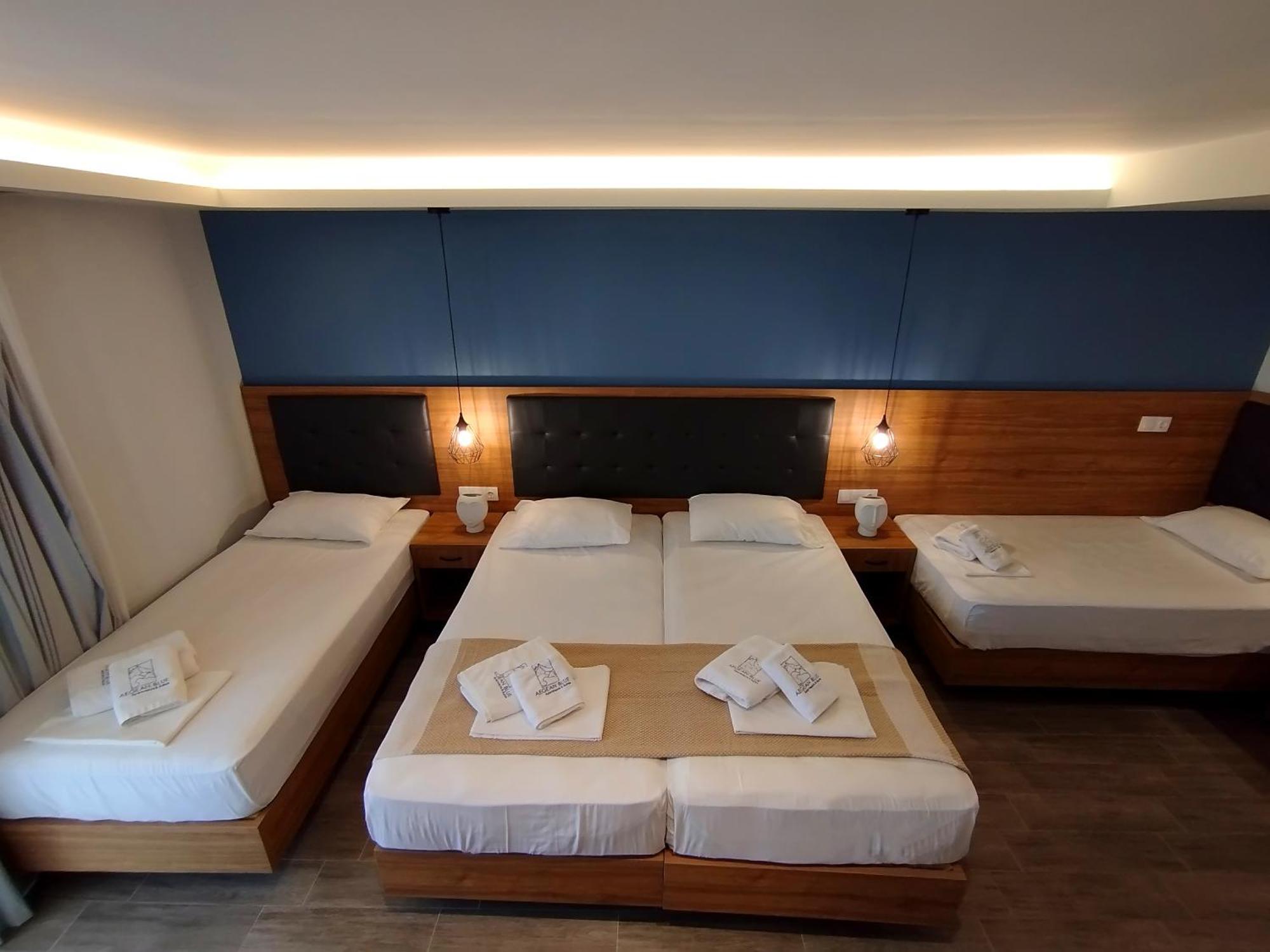 Aegean Blue Apartments & Suites Leptokarya  Esterno foto