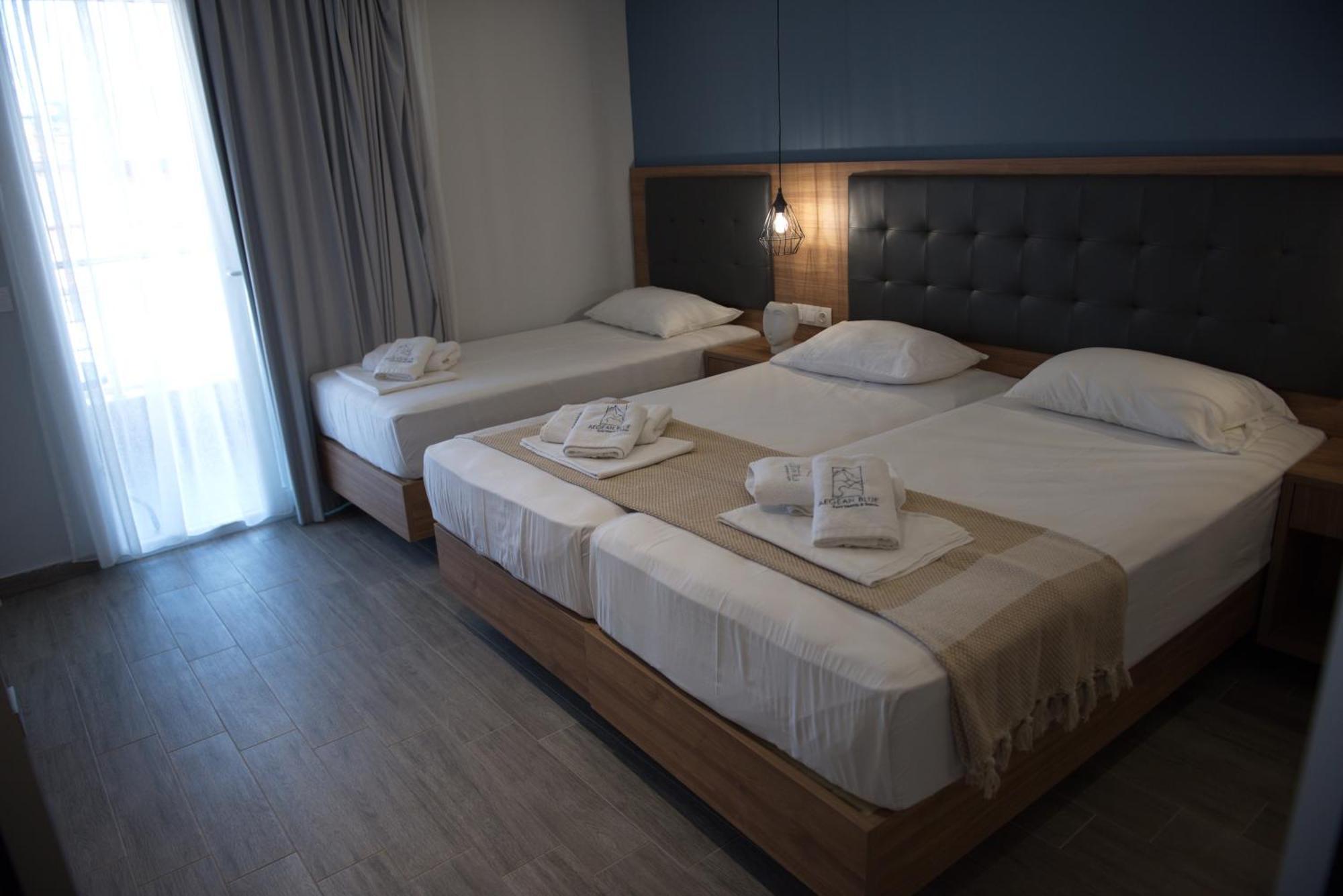 Aegean Blue Apartments & Suites Leptokarya  Esterno foto