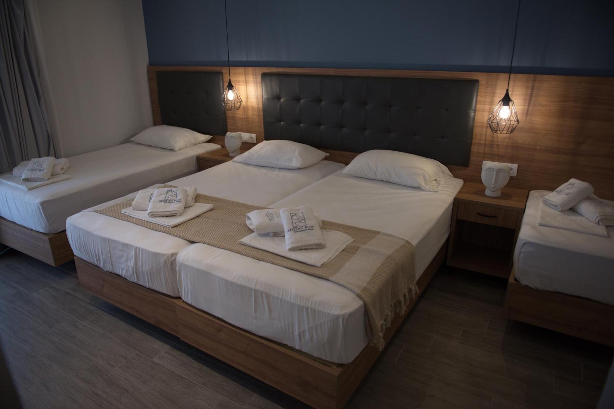 Aegean Blue Apartments & Suites Leptokarya  Esterno foto