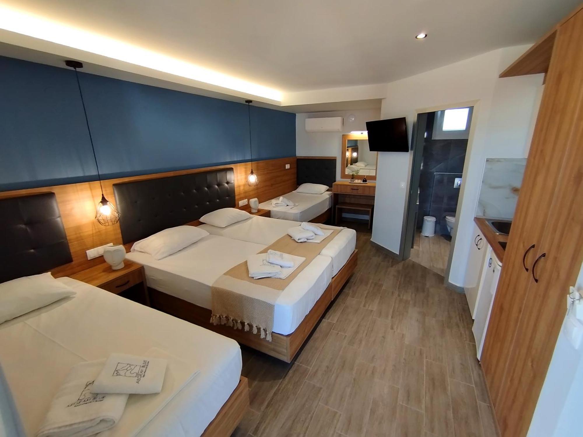 Aegean Blue Apartments & Suites Leptokarya  Camera foto