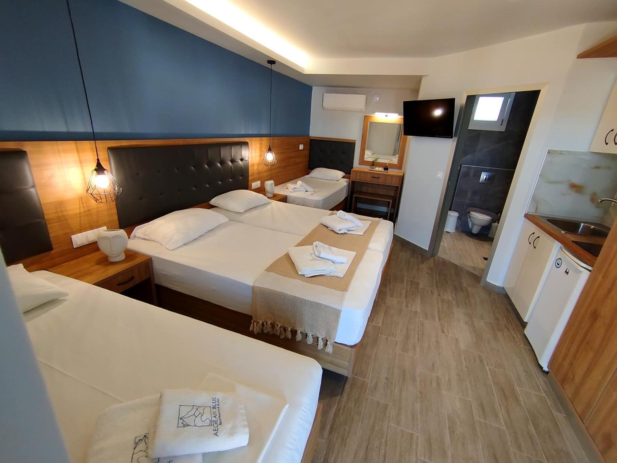 Aegean Blue Apartments & Suites Leptokarya  Esterno foto
