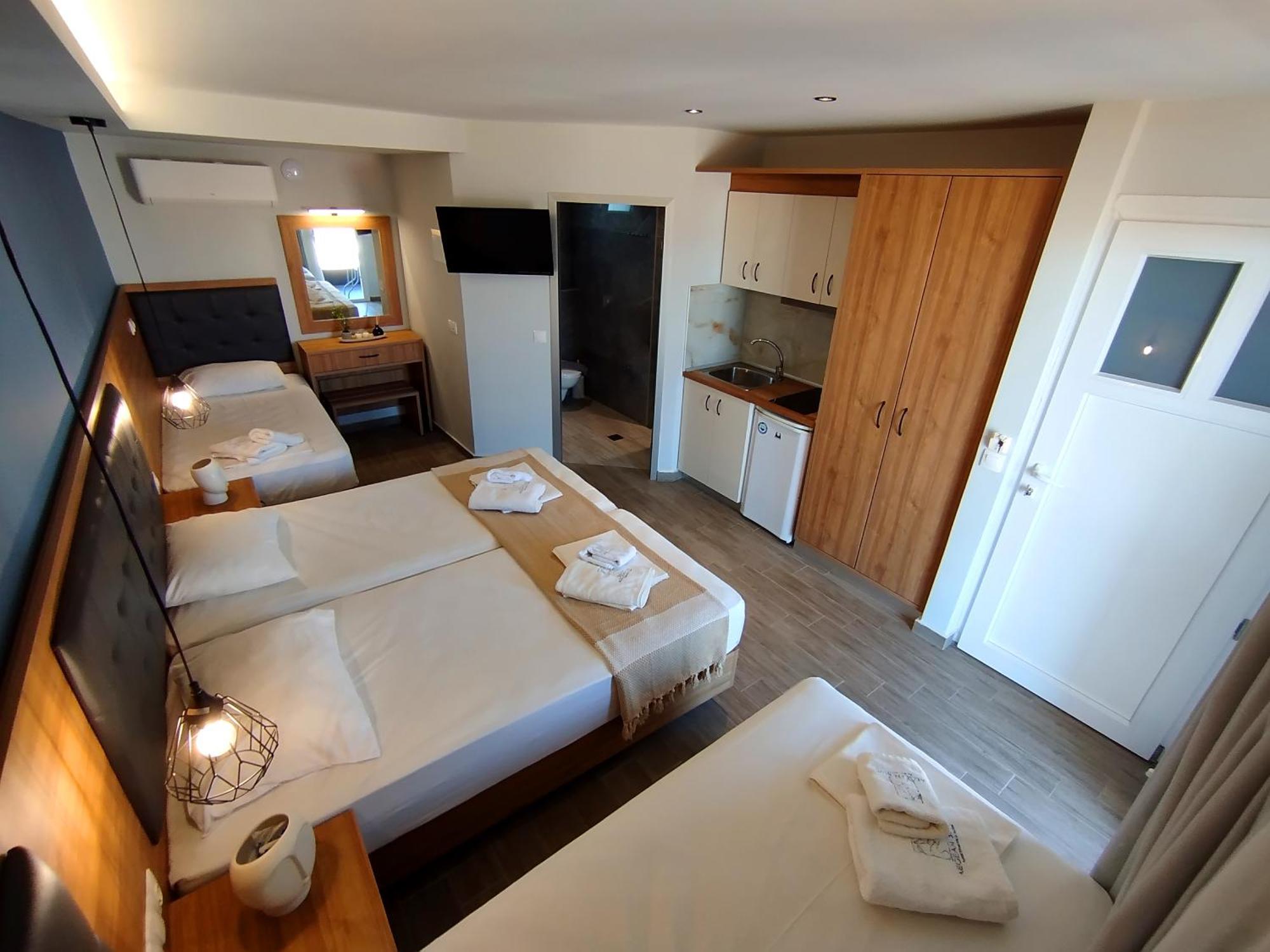 Aegean Blue Apartments & Suites Leptokarya  Esterno foto