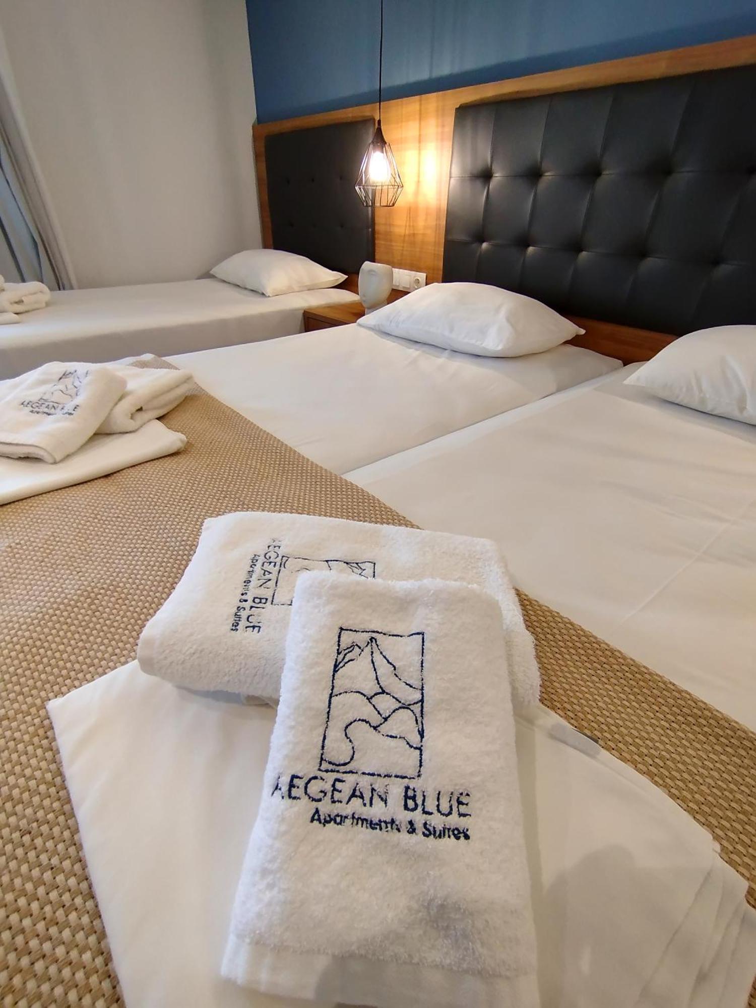 Aegean Blue Apartments & Suites Leptokarya  Esterno foto