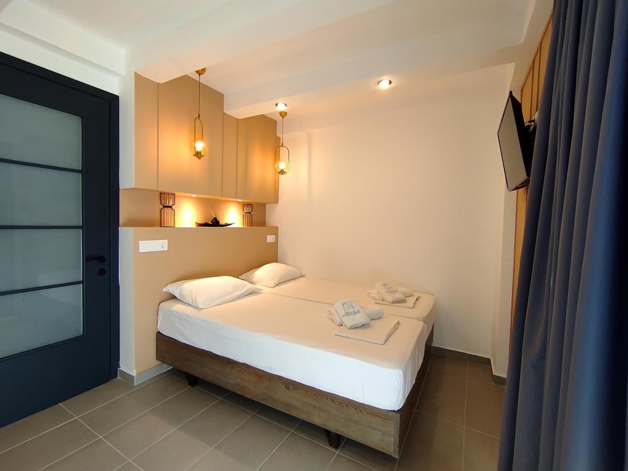 Aegean Blue Apartments & Suites Leptokarya  Esterno foto